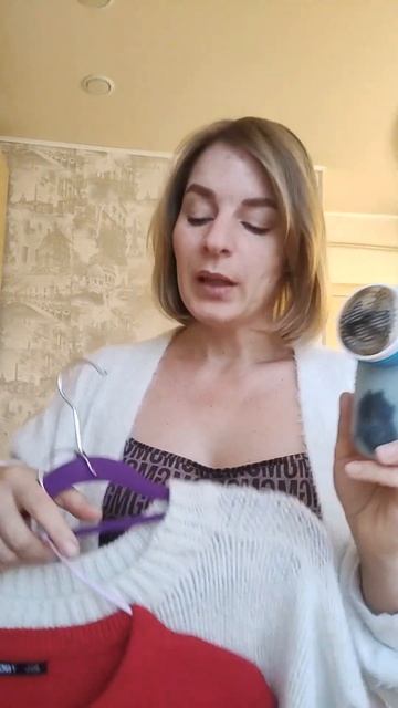 Машинка для удаления катышков 👍 экологично #экология смотреть онлайн