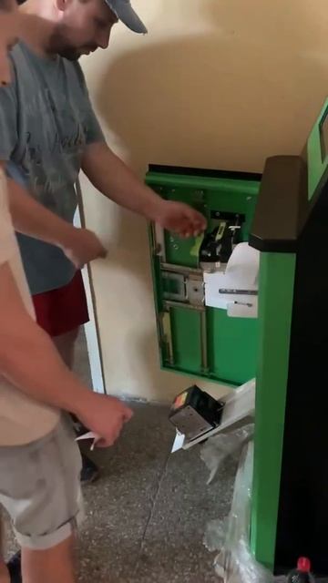 Установка терминала moneybox на рынке смотреть онлайн