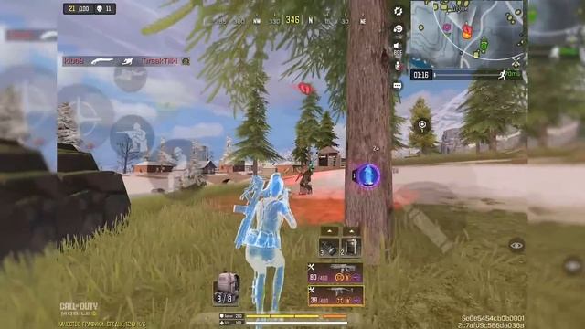 ИГРАЙ ТОЛЬКО С ЭТИМИ КЛАССАМИ В COD MOBILE смотреть онлайн