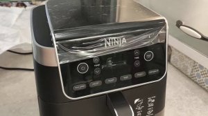 Розпаковка Аерогрілю Ninja Air Fryer Max Pro AF180EU.