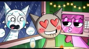 СПРУНКИ Sprunki | МИКРОВОЛНОВАЯ ЛИЛИ ЗАСТАВЛЯЕТ ВЕНДУ РЕВНОВАТЬ?