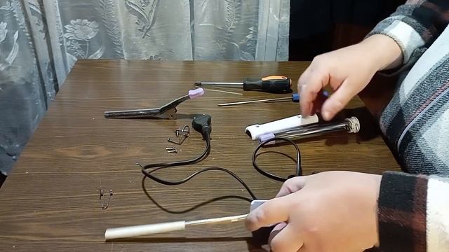 Замена пружины на плойке (щипцах) для волос (Плойка) смотреть онлайн