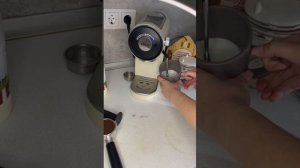 Готовлю дома вкусный латте!Обзор кофемашины Kitfort-783-1!