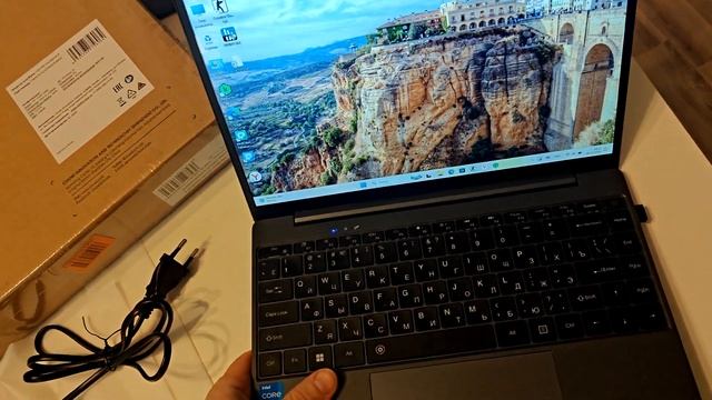 Chuwi Corebook X 12450 шум кулера #chuwi#corebookx #fannoise