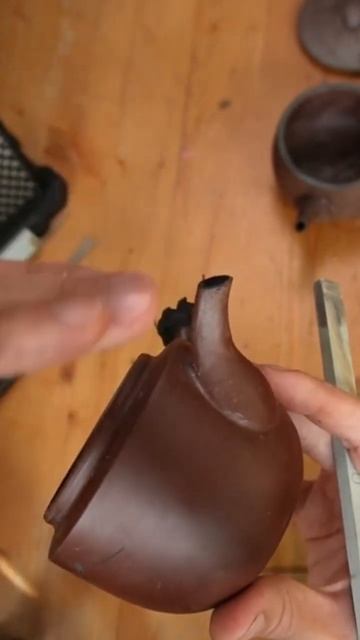 Как восстановить скол на носике чайника. #kintsugi #кинцуг? смотреть онлайн