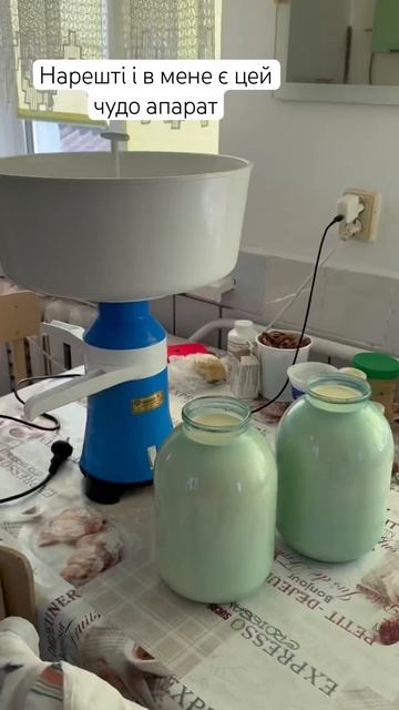 Сепаратор для молока! Дуже цікавий процес #viralvideo #shorts #h смотреть онлайн