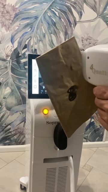 Аппарат лазерной эпиляции Alma Soprano Titanium. смотреть онлайн