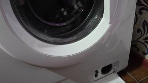 Шум при сливе стиралки LG?