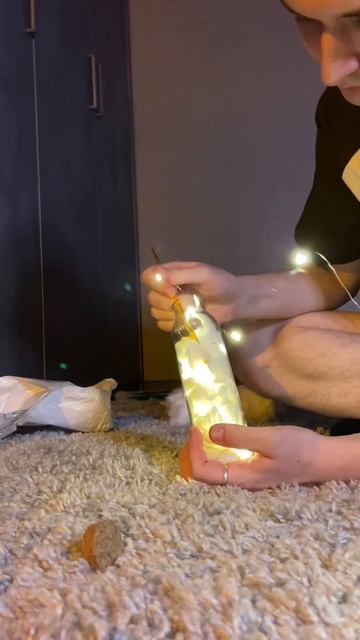 светильник «облако в банке» смотреть онлайн