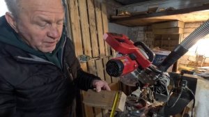 Тестирование пилы WORTEX MS 2116-1 LM. Комплектация, настройки