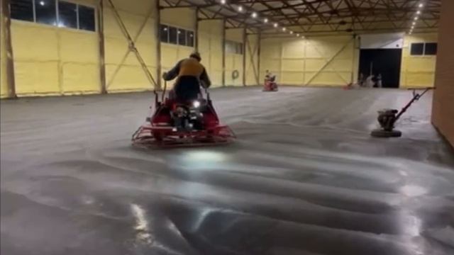 Бетонные топпинговые полы