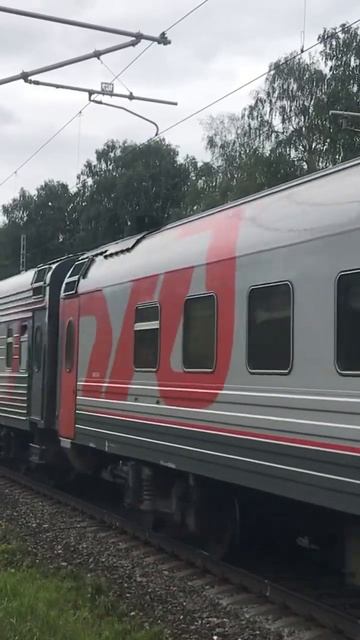 521-ый чех в непогоду #поезд #ржд #shots #жд #владимир #непог? смотреть онлайн