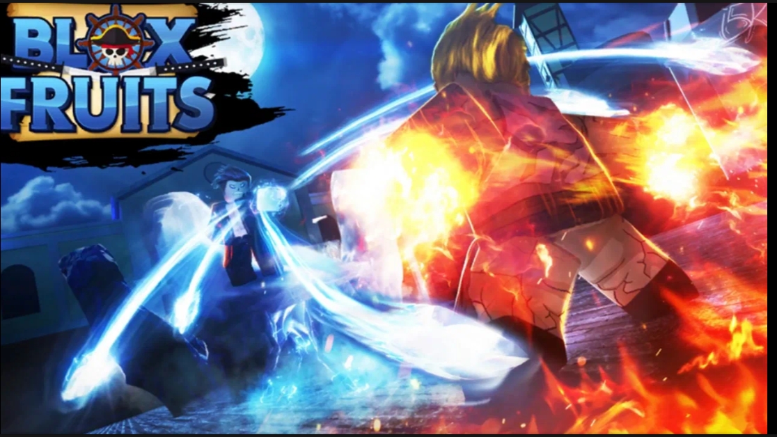 Купил фрукт в Blox fruits