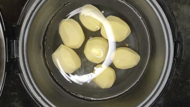 Как сварить картошку в мультиварке смотреть онлайн