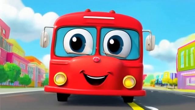 ✅ Vin Vin это я, Красный Автобус | Детские Песни Сборник 202 смотреть онлайн