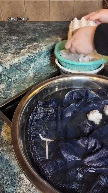 Как покрасить 3 вещи одним красителем смотреть онлайн