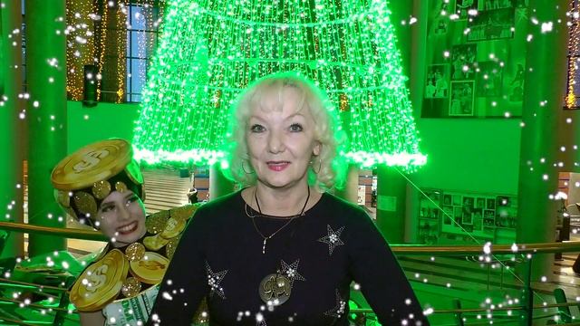 Поздравление с Новым 2018 годом от театра танца Розовый слон смотреть онлайн