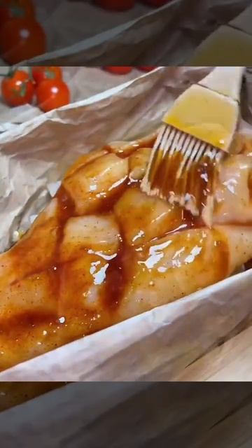 Куриная грудка с картошкой под сыром. #shorts #рецепты #food смотреть онлайн