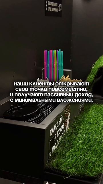 Мы -  кофейни самообслуживания «Кофе с собой» смотреть онлайн
