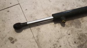 Рулевой гидроцилиндр на мост УАЗ, самый простой вариант!