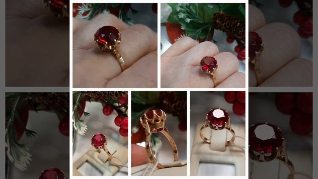 Советское золотое кольцо❤️🔥Проба 583⭐️Вес 5,21гРазме смотреть онлайн