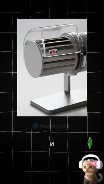 Очень интересный вентилятор Braun #новинки ##топ #техноло смотреть онлайн