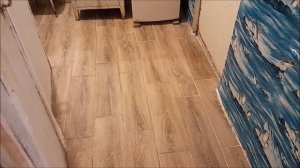 Положил керамогранит на деревянный пол, и уверен, что ?