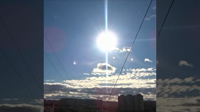 В Мурманске сегодня солнечная погода, надолго ли смотреть онлайн