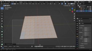 Как сделать сетку в Blender за несколько кликов