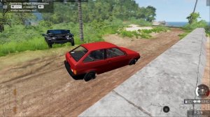 ПРЯТКИ-ДОГОНЯЛКИ В БИМКЕ ПО СЕТИ! | BeamNG Drive Multiplayer
