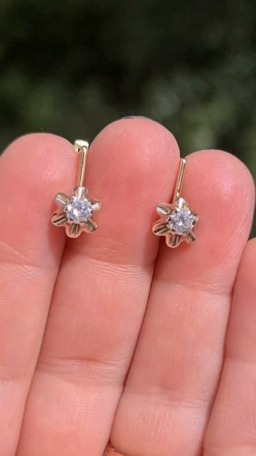 Проба ⭐750 Ереван 1976год Вес 4,90гр. Камни 2бр.по 0,27 кр.57. 0, смотреть онлайн