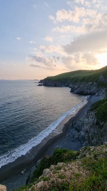 море Приморский край #жизньуморя #travel #лето2024 #приморь? смотреть онлайн
