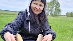 Когда жена ловит рыбу лучше чем ты😄