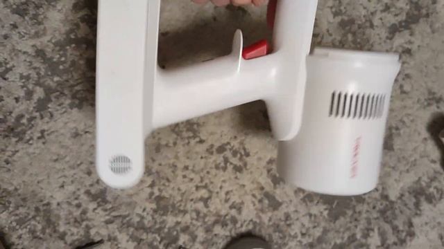 Разборка пылесоса Xiaomi trouver solo 10 и устранение ошибки пе? смотреть онлайн