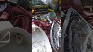 Как раскрутить и прочистить паровой  утюг Филипс?