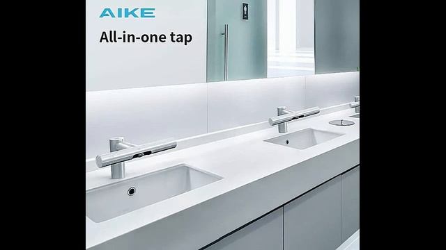 Модель AIKE Ak7120 Смеситель с сушилкой для рук смотреть онлайн