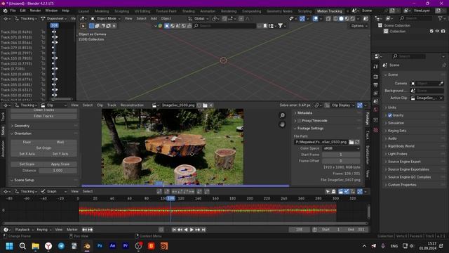 Motion tracking в Blender ПРОСТО | Добавь 3D элементы в видео | Авто смотреть онлайн