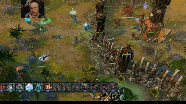 Heroes Of Might And Magic VI тихо спокойно по сюжету. Кампания 