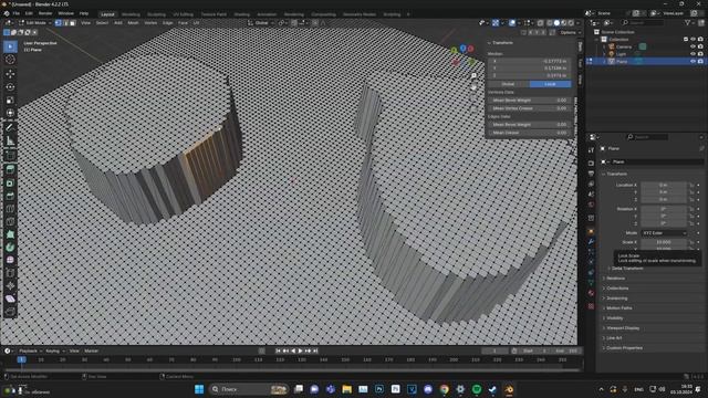 Создание объектов в среде Blender на основе простых прими смотреть онлайн