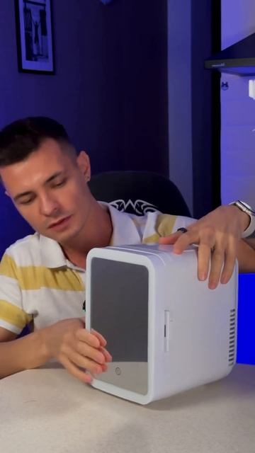 Стильный холодильник для косметики... Полный обзор уже смотреть онлайн