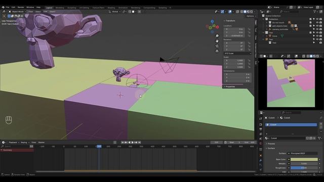 Blender: Анимация Фибоначчи смотреть онлайн
