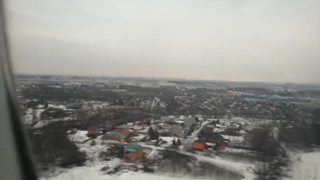 Посадка на новую полосу аэропорта Шереметьево, Москва смотреть онлайн