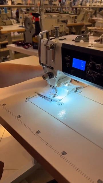 Промышленная швейная машина RED SHARK RS-F5🔥 #sewing #machine