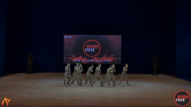 NEW JUMP | HIP HOP UNITE RUSSIA | Мужчины, женщины Хип-хоп - Финал
