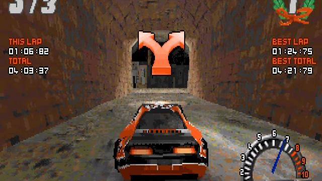 Screamer 2 (1996) [PC] смотреть онлайн