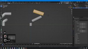 Как сделать трубы в Blender разными способами