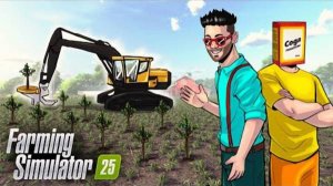 Ы ПЕРЕЕЗЖАЕМ. ЛЕСОПИЛКА И ДУБЫ ТОЖЕ :D FARMING SIMULATOR 25