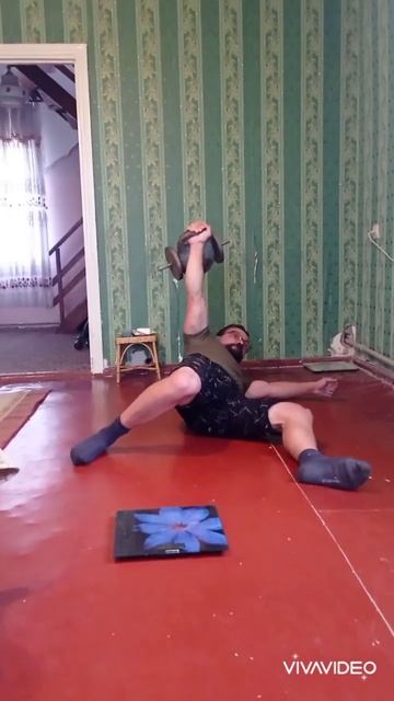 Personal record. Turkish get up. kettlebell 41 kg. Турецький подъем. Гиря 41 к смотреть онлайн
