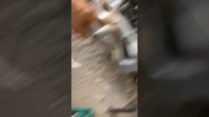 VENTO SMART 3 ВЕНТО СМАРТ 3 ПРОКОЛ ЗАДНЕГО КОЛЕСА РЕМОНТ