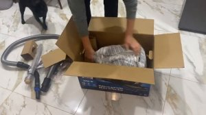 Philips Бытовой пылесос FC9732/01, черный